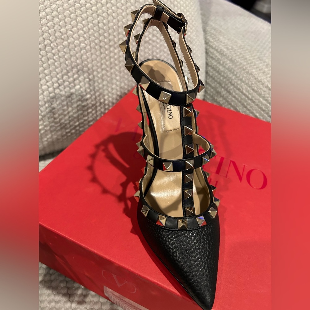 Valentino Ankle Strap Heels